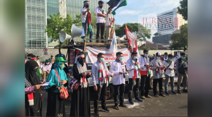 Pernyataan Sikap Aliansi Pemuda Indonesia Untuk Palestina