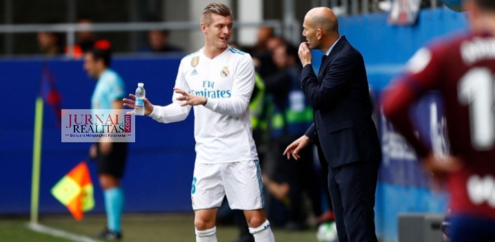 Toni Kroos Absen Saat Real Madrid Menjamu Villarreal