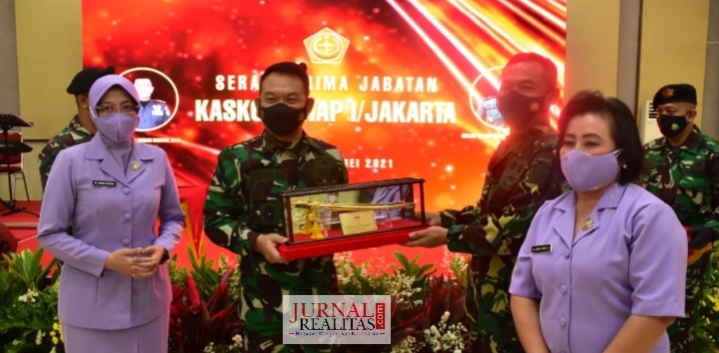 Pangdam Jaya Lantik Brigjen TNI Helmi Prasetyo Sebagai Kaskogartap 1/Jakarta