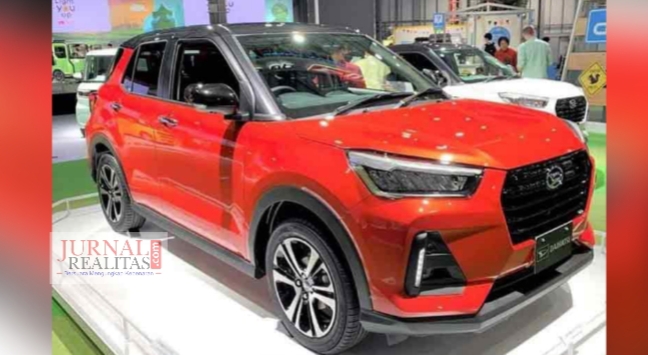 Daihatsu Segera Ekspor Rocky ke 50 Negara Pakai Logo Toyota