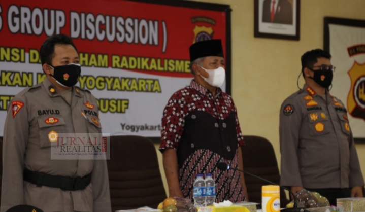 Cegah Paham Radikalisme, Polri Adakan Diskusi di Polresta Yogyakarta