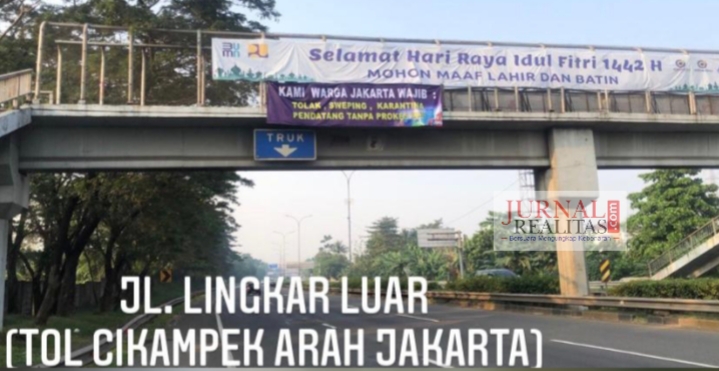 Para Pendemo Dari Luar Daerah Dilarang Mayday, Untuk Menekan Penyebaran PenularanCovid-19