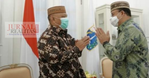 Gubernur DKI Jakarta Terima Gubernur Gorontalo di Balaikota