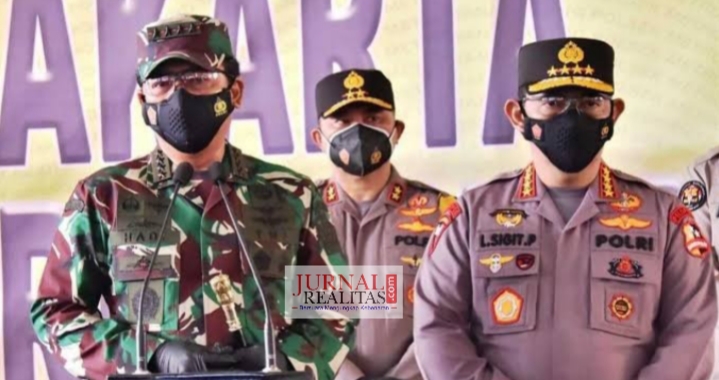 Panglima TNI dan Kapolri Beri Arahan Khusus Untuk Anggota TNI Polri di Papua