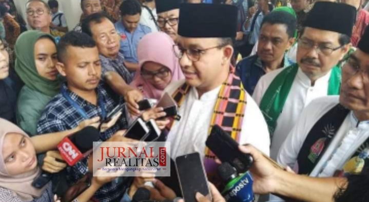 Jawaban Satire Gubernur Anies Atas Isu Hoax Gratifikasi Rumah