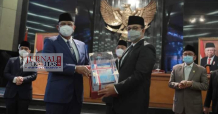 Pemprov DKI Jakarta Raih WTP 4 Tahun Berturut- turut