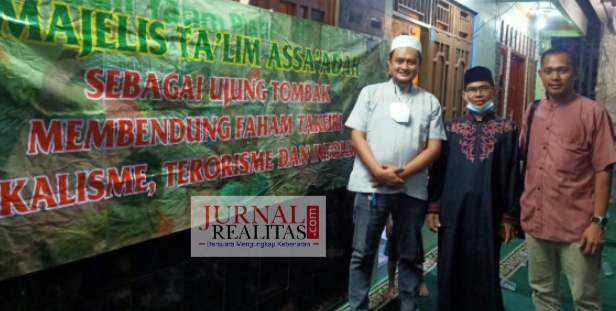 Majelis Assa’adah Kembali Membuka Pengajian Rutin, Sekaligus Halal Bi halal dan Beri Santunan Anak Yatim