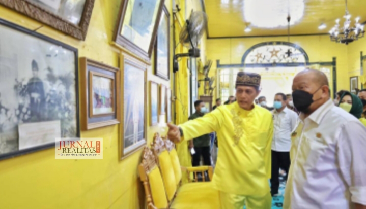 Kisah Kesultanan Pontianak, Didirikan Sultan Syarif Abdurahman Al-Qadri Hingga Jadi Bagian NKRI