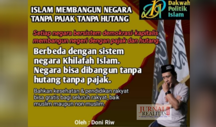 Islam Membangun Negara Tanpa Pajak, Tanpa Hutang