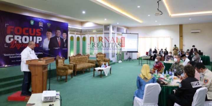 Narsum FGD di IAIN Pontianak, Ketua DPD RI Ungkap Energi Faktor Penting untuk Ketahanan Nasional