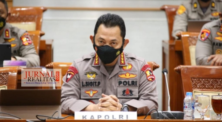 Kapolri Ungkap 5 Klaster COVID-19 di DKI Jakarta : PPKM Mikro Diperketat