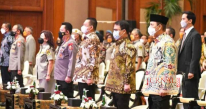 Pelantikan Pengurus KBPP Polri, Bamsoet Padukan Empat Pilar MPR RI, dan Empat Pilar KBPP Polri