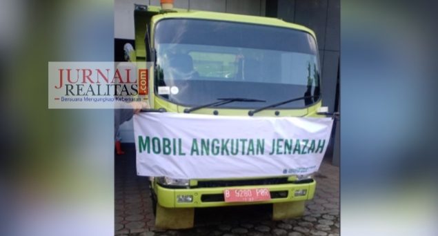 Ambulance Di DKI Kewalahan, Jenazah Covid DKI Jakarta Di Angkut Menggunakan Truck