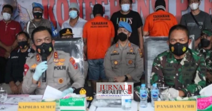 Polisi Berhasil Menangkap Pembunuh Pimred Mara Saleem Harahap atau Marsal