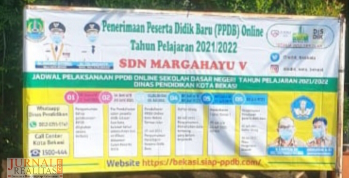 Pra Pendaftaran PPDB Kota Bekasi Diperpanjang