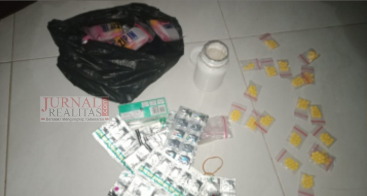 Penjual Obat Keras Berkedok Kosmetik di Desa Sukamekar, Kabupaten Bekasi Digrebek