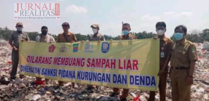 Pembuangan Sampah Kecamatan Bekasi Utara, Diduga dibuang ke TPS Ilegal