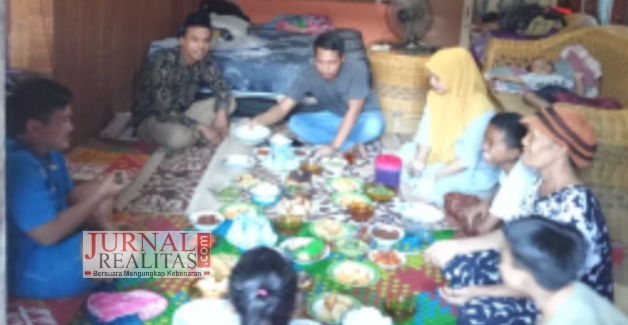 Petik Hikmah Dihari Raya Idul Adha, Warga Adakan Syukuran dan Tausiah