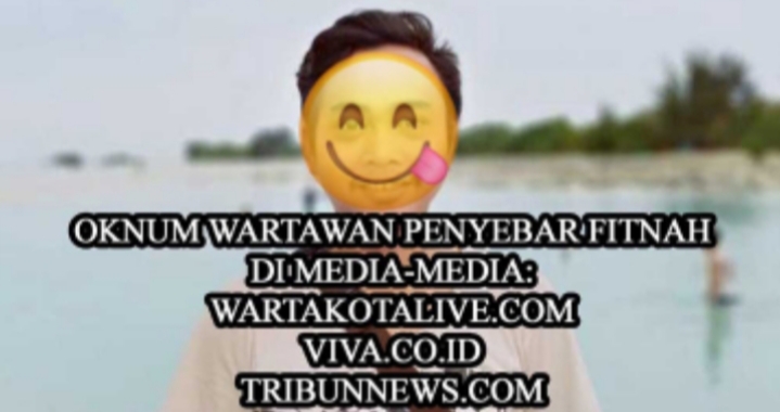 Jadi Penyebar Fitnah, Ketum PPWI Prihatin Terhadap Media-media Ini