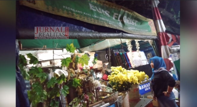 Euis Florist Tetap Exis dan Bertahan Disaat Pandemi