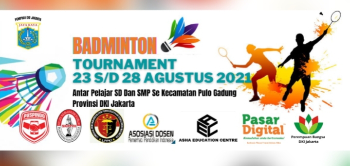 Puspindo, SKPPHI, dan LPPKI Inisiasi Tournamen Badminton Antar Pelajar Se-kecamatan Pulogadung