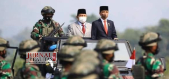 Presiden RI Tetapkan 3.103 Komcad TNI TA.2021