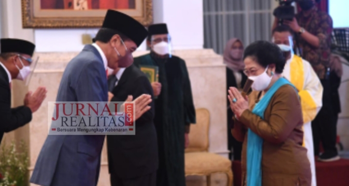 Presiden RI Lantik Dewan Pengarah Badan Riset dan Inovasi Nasional