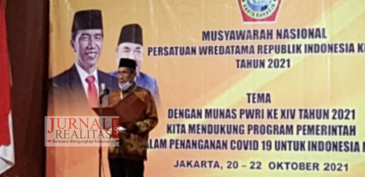 Munas PWRI Ke XIV Menentukan Arah PWRI Kedepan