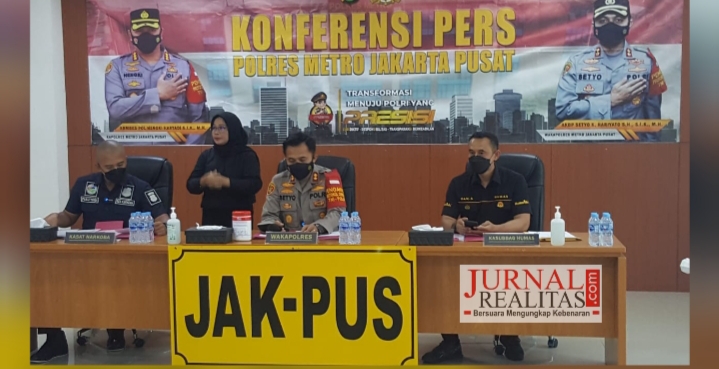 Polres Metro Jakarta Pusat Ungkap Jenis Ekstasi dan Ganja