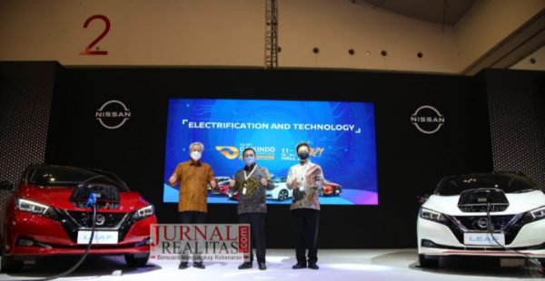 Nissan Hadirkan Mobilitas Listrik dengan Teknologi Unggulan di GIIAS 2021