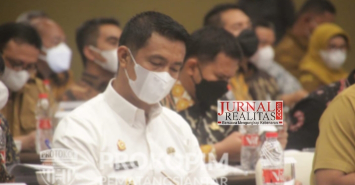 Wali Kota Pematangsiantar Hadiri Acara Kunker Komisi XI DPR RI di Sumut