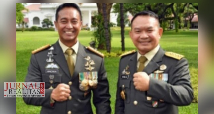 Jenderal Andika Perkasa Resmi Jadi Panglima TNI