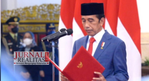 Presiden RI Lantik Kepala BNPB