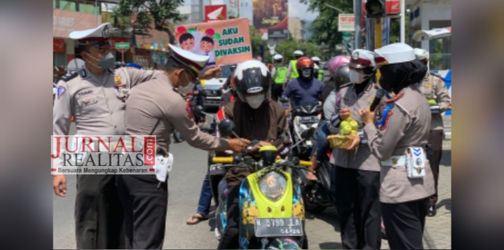 Operasi Zebra, Satlantas Polres Batu Adakan Sayembara