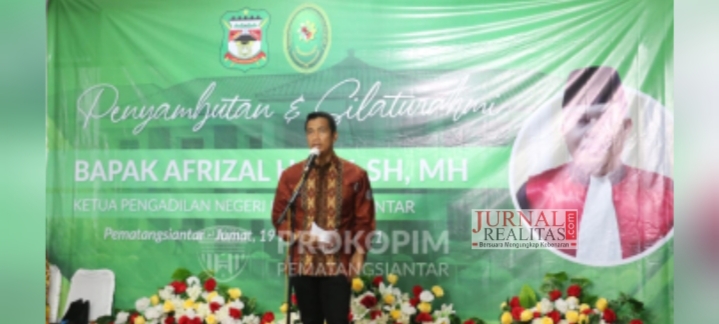 Wali Kota Pematangsiantar Gelar Acara Silaturahmi Sambut Ketua PN Siantar yang Baru