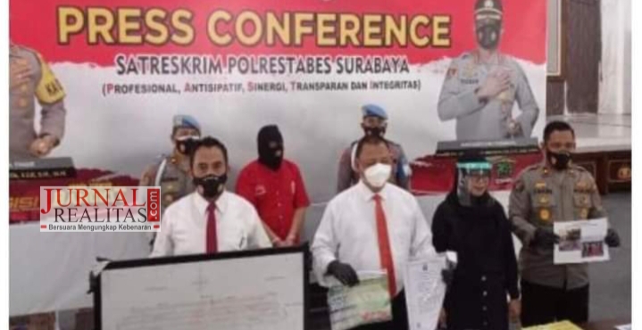 Satreskrim Polrestabes Surabaya, Bekuk Bos Mafia Tanah di Surabaya