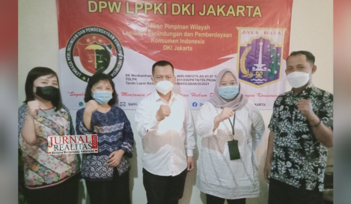 DPW LPPKI DKI Jakarta Terima Kunjungan Tim Monitoring Direktorat Pemberdayaan Konsumen Kemendag RI