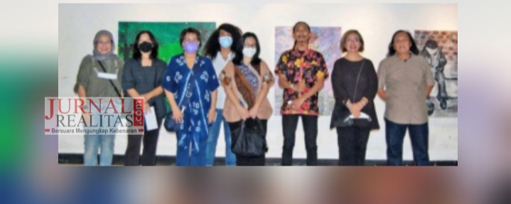 Peringatan Tujuh Tahun Dewantara Center Gelar Pameran Lukisan