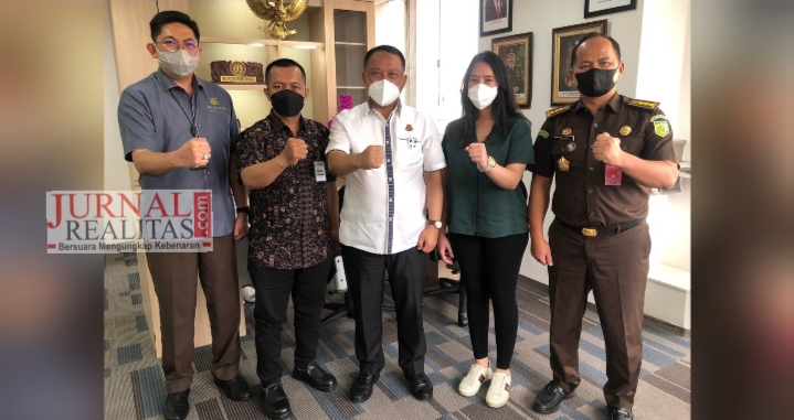 Wakajati DKI Jakarta Sambut Baik Audiensi DPW LPPKI DKI Jakarta