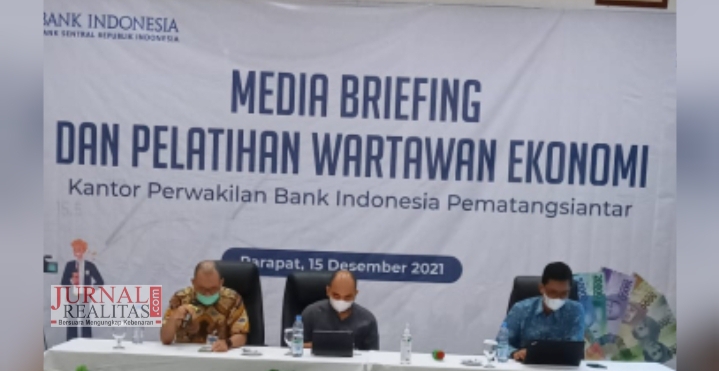 BI Pematangsiantar Gelar Media Briefing dan Pelatihan Wartawan Ekonomi