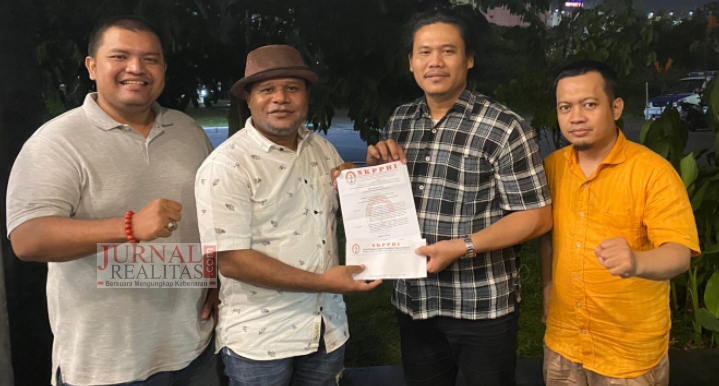 DPP SKPPHI Mandatkan Billy Marcelino Untuk DPD SKPPHI Provinsi Papua