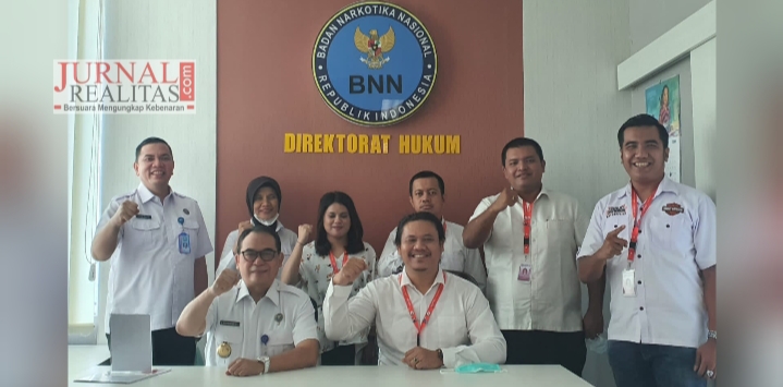 DPP SKPPHI Bangun Sinergitas dengan Dir Hukum BNN RI