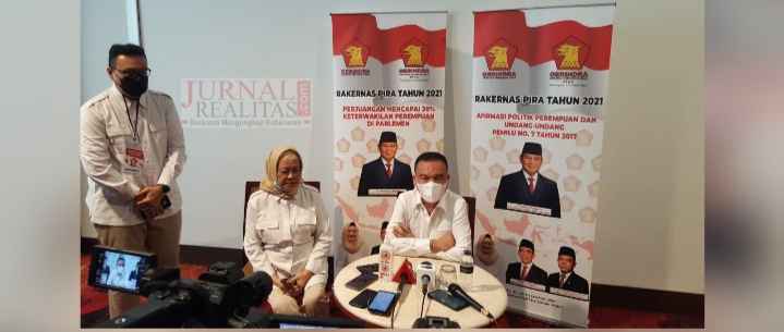 Rakernas Perempuan Indonesia Raya Bulat Mendeklarasikan Prabowo Subianto Maju di Pilpres 2024