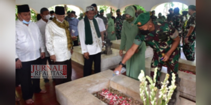 HUT Ke 72 Kodam Jaya, Pangdam Jaya Ziarah ke Makam Pangeran Jayakarta