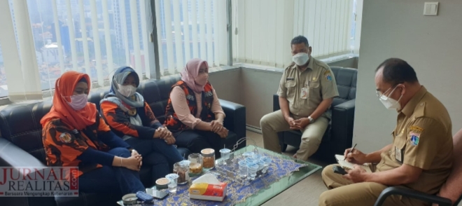 Badan Kesbangpol Provinsi DKI Jakarta Terima Silaturahmi Panpel Muswil ke II DPW Srikandi Pemuda Pancasila DKI Jakarta