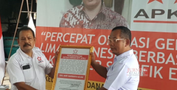 Ketum APKLI Kukuhkan Hery Haryanto Azumi Sebagai Ketua Harian DPP APKLI