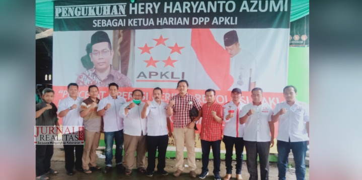 Penuhi Undangan DPP APKLI dalam Pengukuhan Ketua Harian, DPW LPPKI DKI Jakarta Siap Bersinergi