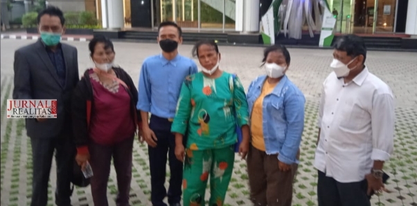 FPR Dampingi Warga Pelalawan Datangi Kantor Badan Pengawasan MA Tuntut Keadilan