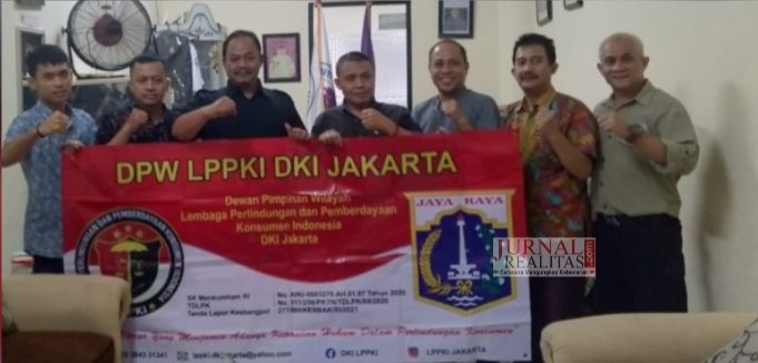 DPW LPPKI DKI Jakarta Audiensi ke Dewan Pengawas, Erwin H Al-Jakartaty: Harapkan Lembaga Punya Pengaduan Berbasis IT / Online