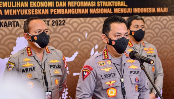 Kapolri Tuturkan Siap Implementasikan Instruksi Presiden RI Soal Pembangunan Nasional